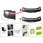 Set za zavarivanje plastike za popravak automobila