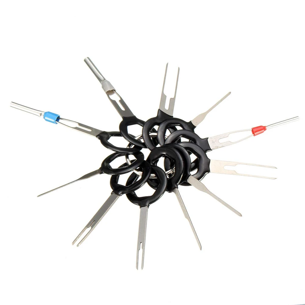 TSX TOOL set za izvlačenje terminala auto instalacije 11 kom