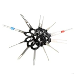 TSX TOOL set za izvlačenje terminala auto instalacije 11 kom