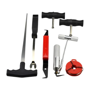 Komplet alata za vađenje vjetrobrana 7 dijelova TSX TOOL