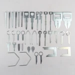 TSX TOOL komplet alata za vađenje auto radija - 38 dijelova