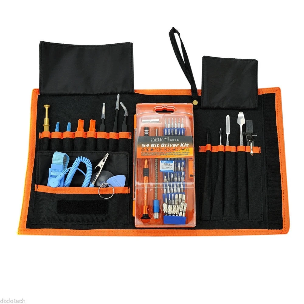 Funda de transporte del kit herramientas profesional electronica Jackemy JM-P01