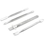 Pinzas antiestaticas inoxidables del kit herramientas Jackemy JM-P01