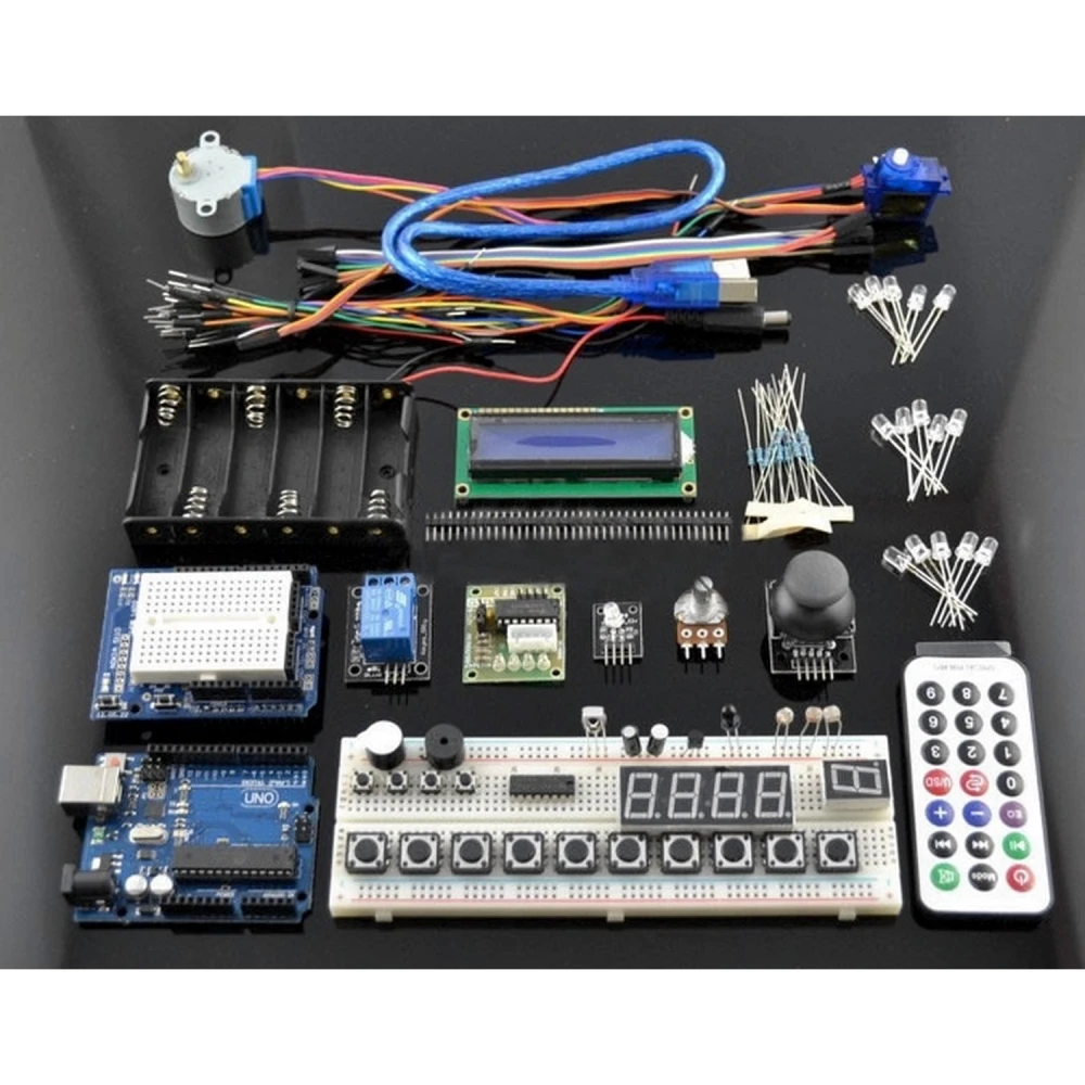 Arduino početni kit s kompatibilnim Arduino Uno za početnike
