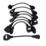 Cables OBDII para camiones Konnwei en kit profesional para diagnóstico