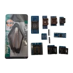 Profesionalni kit podnožja za programatore TL866CS i XGecu T48/T56 - 10 dijelova