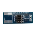 Vista del kit de adaptadores para programación electrónica con contactos bañados en oro