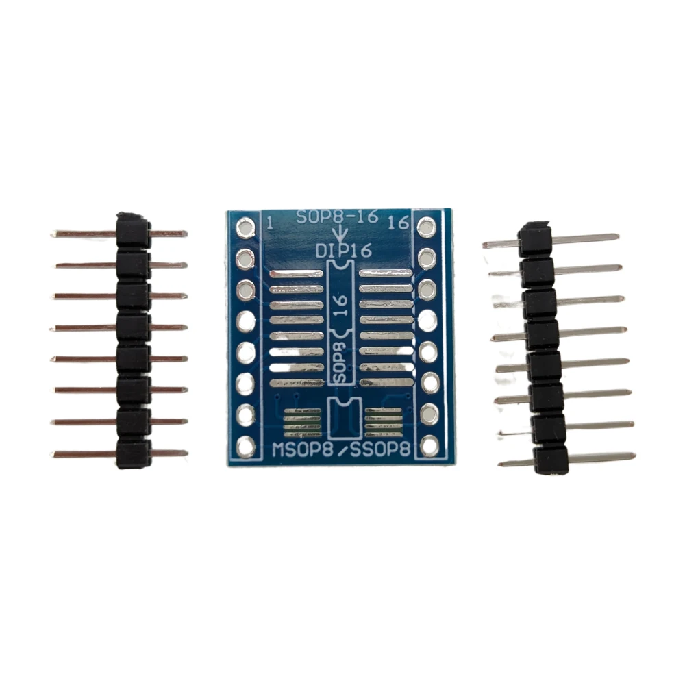 Profesionalni kit podnožja za programatore TL866CS i XGecu T48/T56 - 10 dijelova