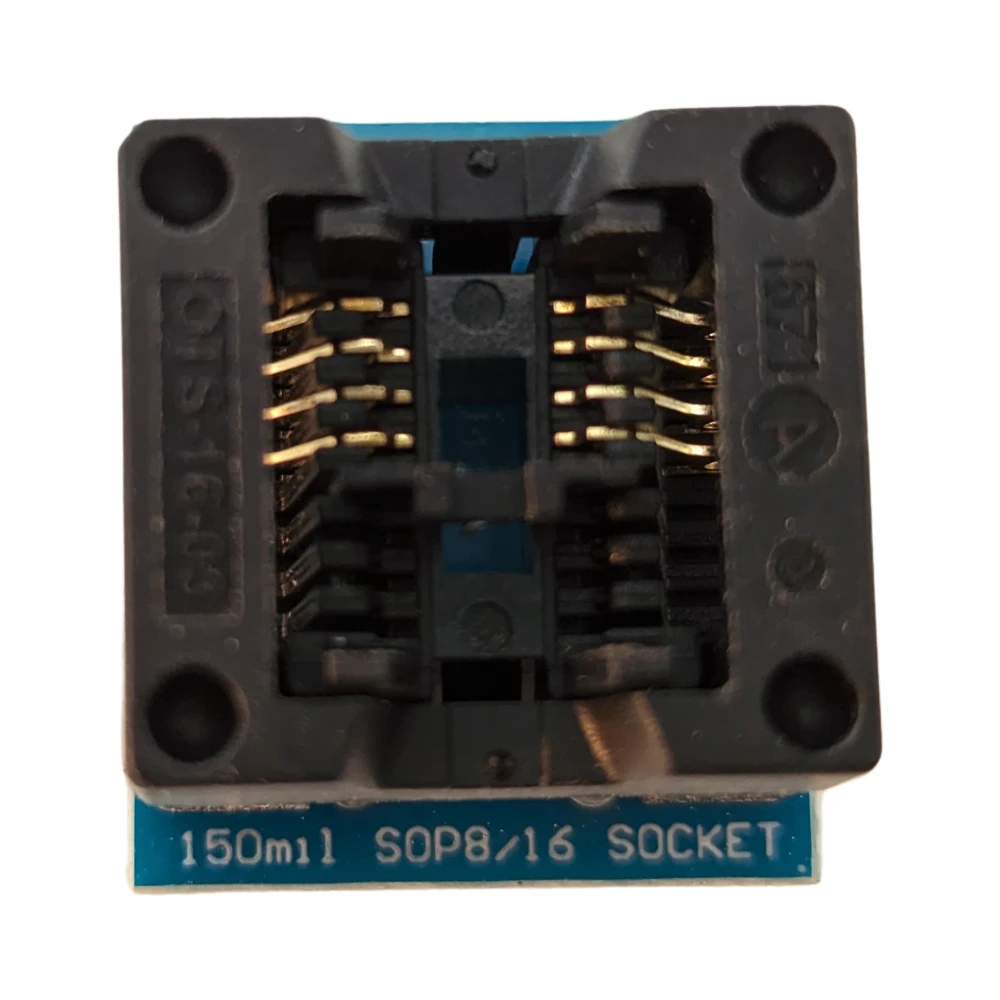 Profesionalni kit podnožja za programatore TL866CS i XGecu T48/T56 - 10 dijelova
