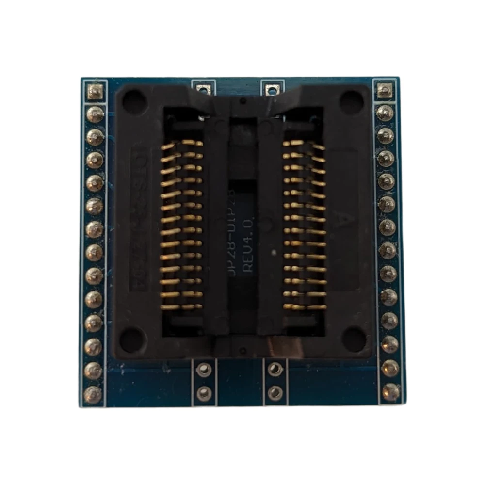 Profesionalni kit podnožja za programatore TL866CS i XGecu T48/T56 - 10 dijelova