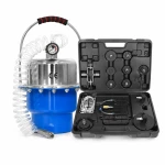 Kit Odvajač Zraka za Kočnice i Kvačilo Pneumatski 5L s Manometrom i Adapterima