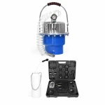 Kit Odvajač Zraka za Kočnice i Kvačilo Pneumatski 5L s Manometrom i Adapterima