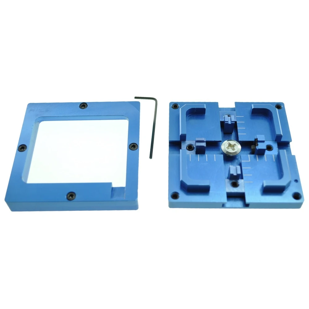 Accesorios para reballing Mk-10 80mmx80mm en taller de electrónica