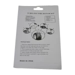 Accesorios para reparación rápida de neumáticos sin cámara