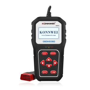 KONNWEI KW818 OBD2 skener: OBDII čitač kodova za aute od 1996.