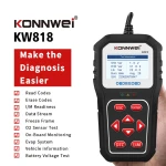KONNWEI KW818 OBD2 skener: OBDII čitač kodova za aute od 1996.