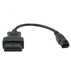 Kymco 3Pin na 16Pin OBD2 dijagnostički adapter kabel