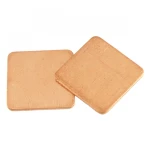 Bakrena termalna pločica 20x20 0.8mm za učinkovito odvođenje topline