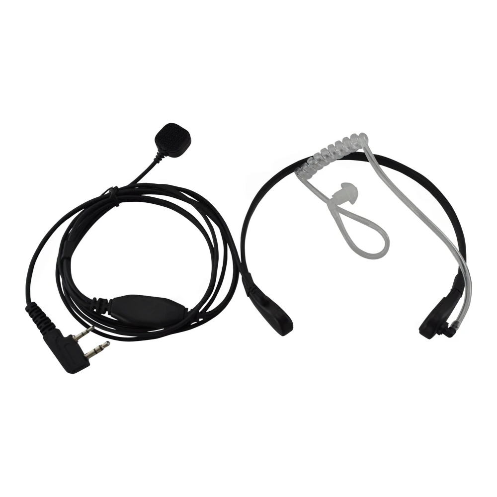 Laringófono con micrófono de vibración vocal para radios Baofeng y compatibles