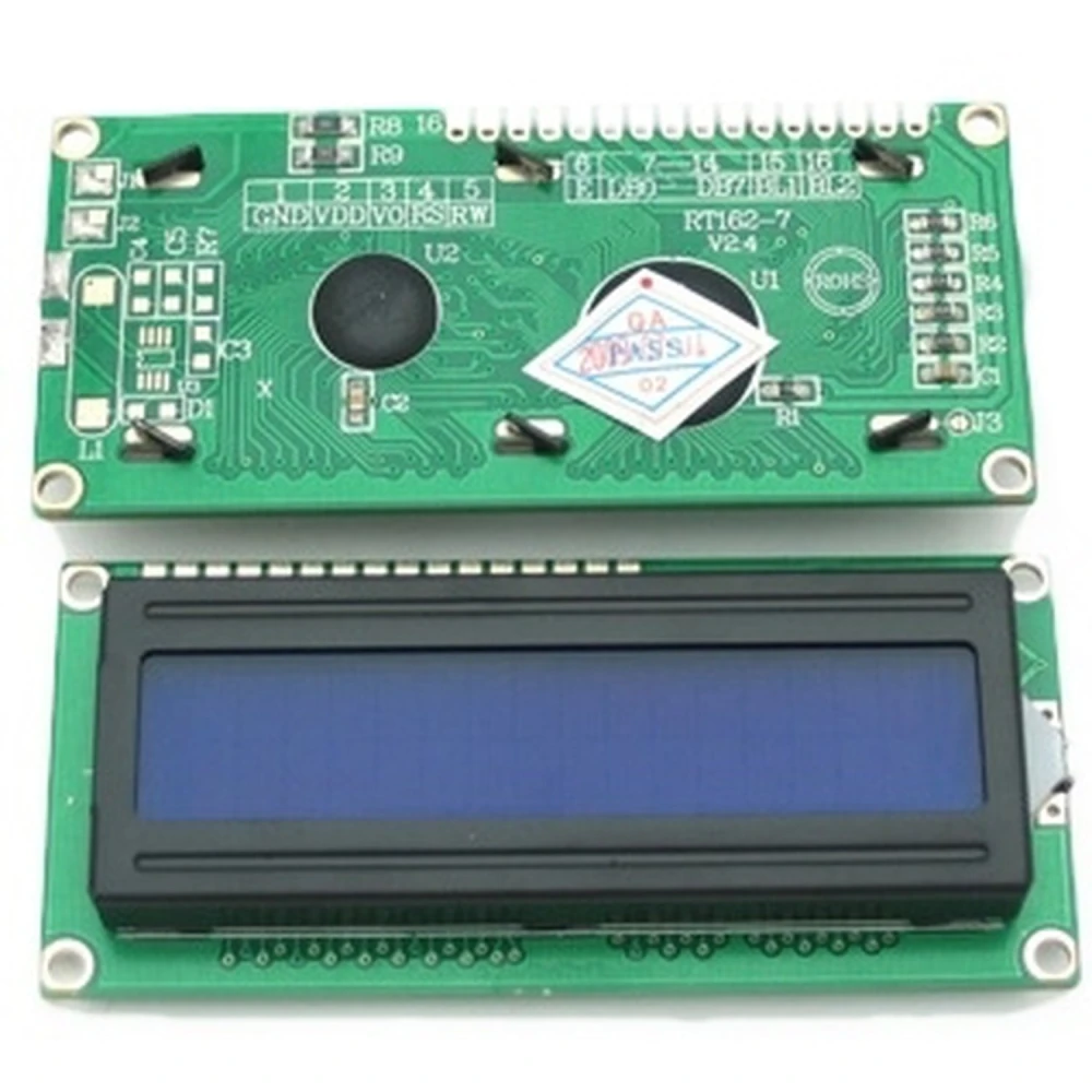 LCD 16x2 FSTN - LCD zaslon 1602 s bijelim pozadinskim osvjetljenjem