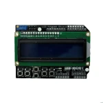 LCD Keypad Shield LCD1602 kompatibilan s Arduino s integriranim zaslonom i tipkama