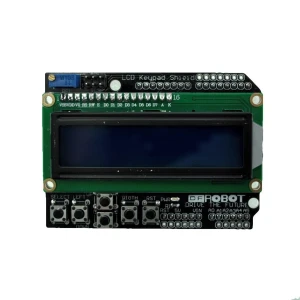 LCD Keypad Shield LCD1602 kompatibilan s Arduino s integriranim zaslonom i tipkama