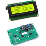 Zeleni LCD 20x4 znakova sa serijskim IIC/I2C za Arduino