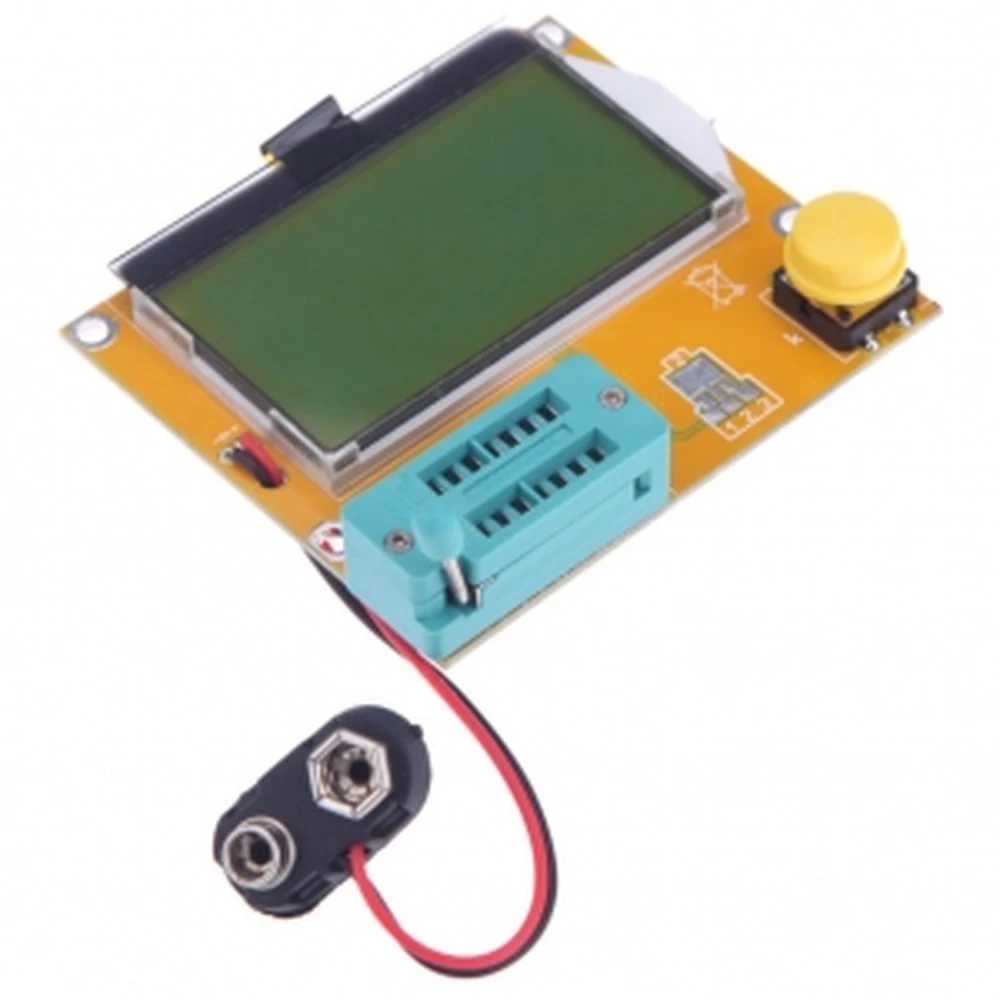 LCR-T4 tester za tranzistore, kondenzatore, ESR, induktanciju i otpor