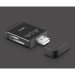 USB 2.0 čitač memorijskih kartica sve u jednom za Micro SD, MMC, SDHC, TF i M2