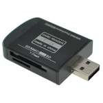 USB 2.0 čitač memorijskih kartica sve u jednom za Micro SD, MMC, SDHC, TF i M2