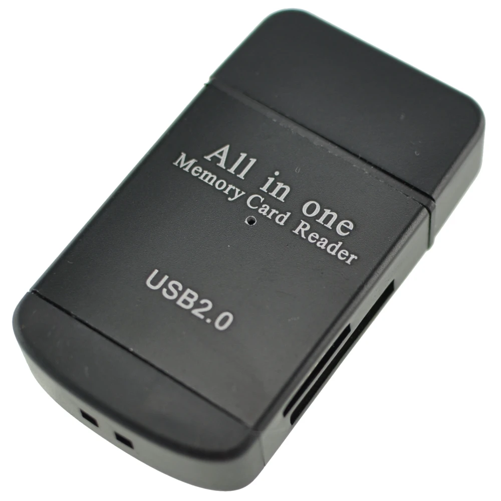 USB 2.0 čitač memorijskih kartica sve u jednom za Micro SD, MMC, SDHC, TF i M2
