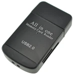USB 2.0 čitač memorijskih kartica sve u jednom za Micro SD, MMC, SDHC, TF i M2