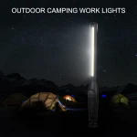 Punjiva LED radna svjetiljka s 4 načina i magnetskom bazom za radionicu i automobile