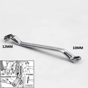 Ključ za remenicu vodene pumpe T10360 12mm kompatibilan s motorom Volkswagen Audi EA888