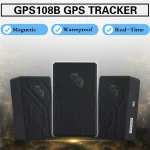 GPS lokator s dugom baterijom za auto TK108B s SOS alarmom i magnetskom bazom