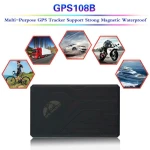 GPS lokator s dugom baterijom za auto TK108B s SOS alarmom i magnetskom bazom