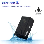 GPS lokator s dugom baterijom za auto TK108B s SOS alarmom i magnetskom bazom