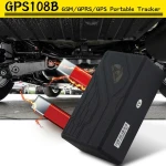 GPS lokator s dugom baterijom za auto TK108B s SOS alarmom i magnetskom bazom
