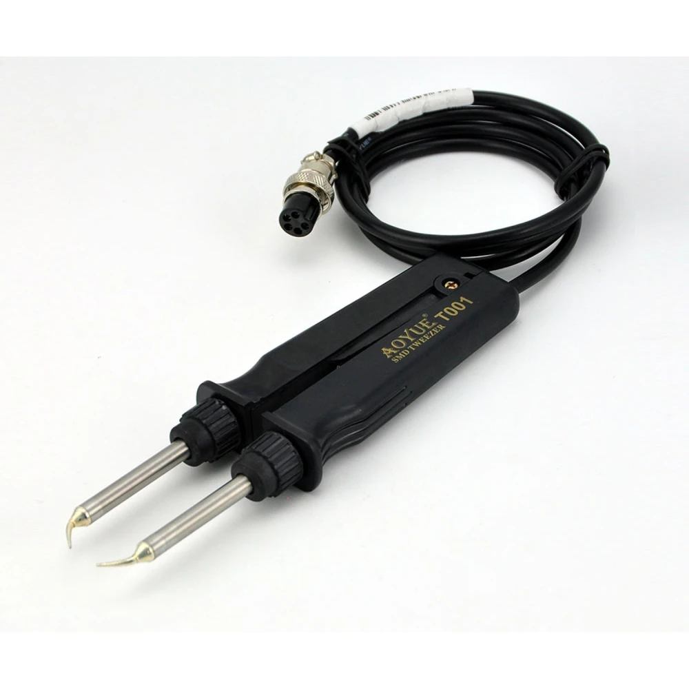 Soporte para soldador incluido en la estacion Aoyue Int950+