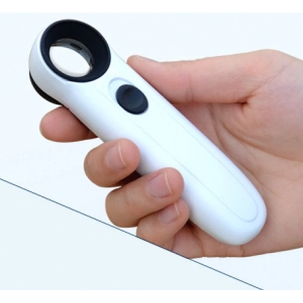 Lupa s LED svjetlom za elektroniku i hobi 40x