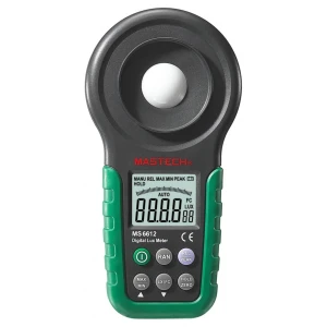 Profesionalni luxmetar Mastech MS6612 za precizno mjerenje svjetla
