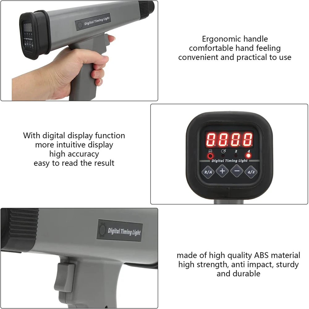 Digitalna induktivna lampa za podešavanje paljenja 12V s kliještima