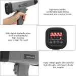 Digitalna induktivna lampa za podešavanje paljenja 12V s kliještima