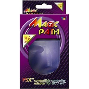 Magic Path adapter za PS2 kontroler za Wii i GameCube s auto fire i vibracijom