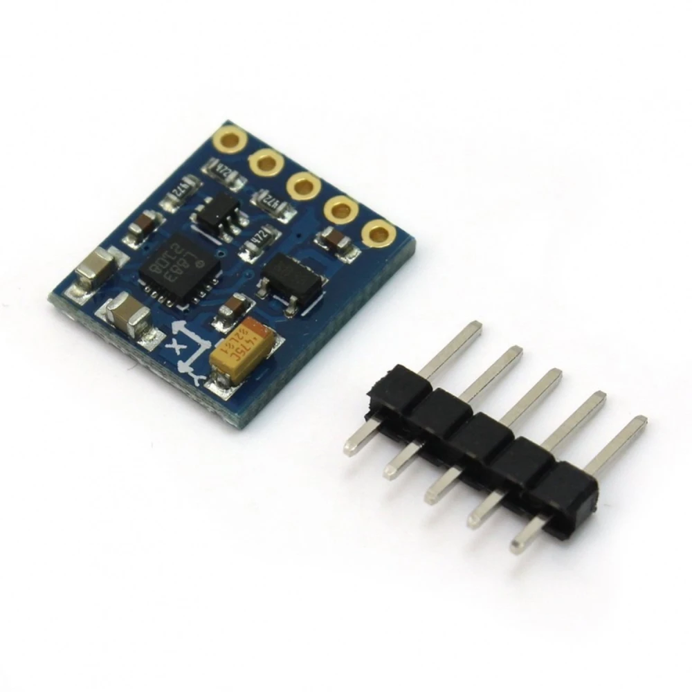 Trosni HMC5883L magnetometar kompatibilan s Arduino za elektroničke projekte