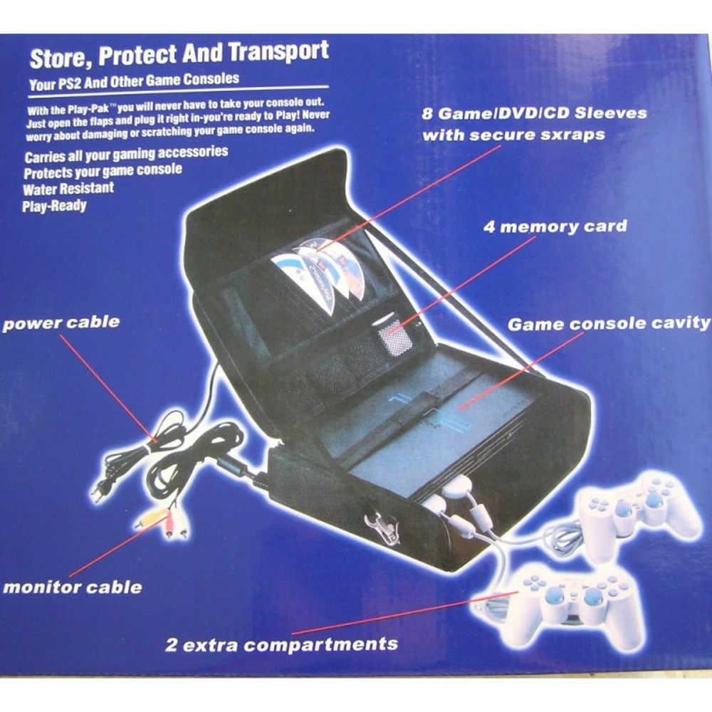 Transportna torba za Playstation 2 - nosite konzolu sigurno