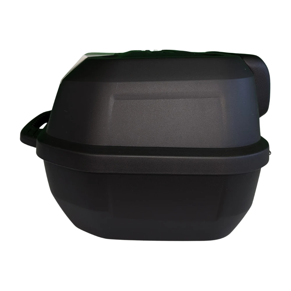 Moto kofer za kacigu 47L - univerzalni top case s bravom i naslonom