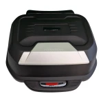 Moto kofer za kacigu 47L - univerzalni top case s bravom i naslonom