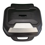 Moto kofer za kacigu 47L - univerzalni top case s bravom i naslonom