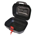 Moto kofer za kacigu 47L - univerzalni top case s bravom i naslonom